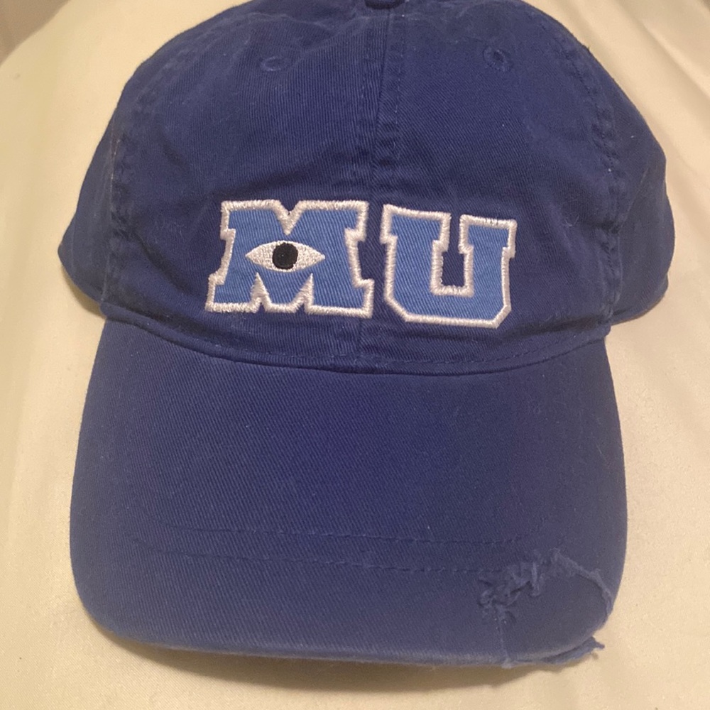 Monster inc Disney hat